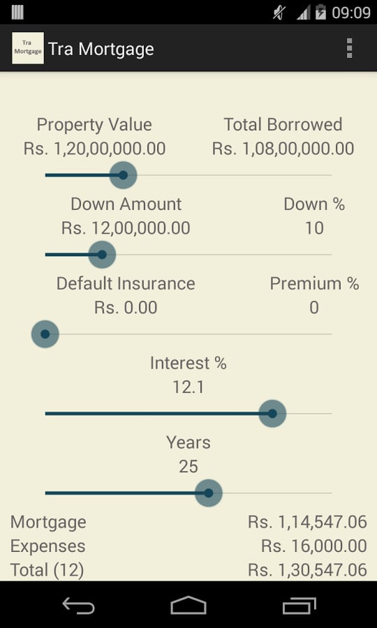 Tra Mortgage截图2