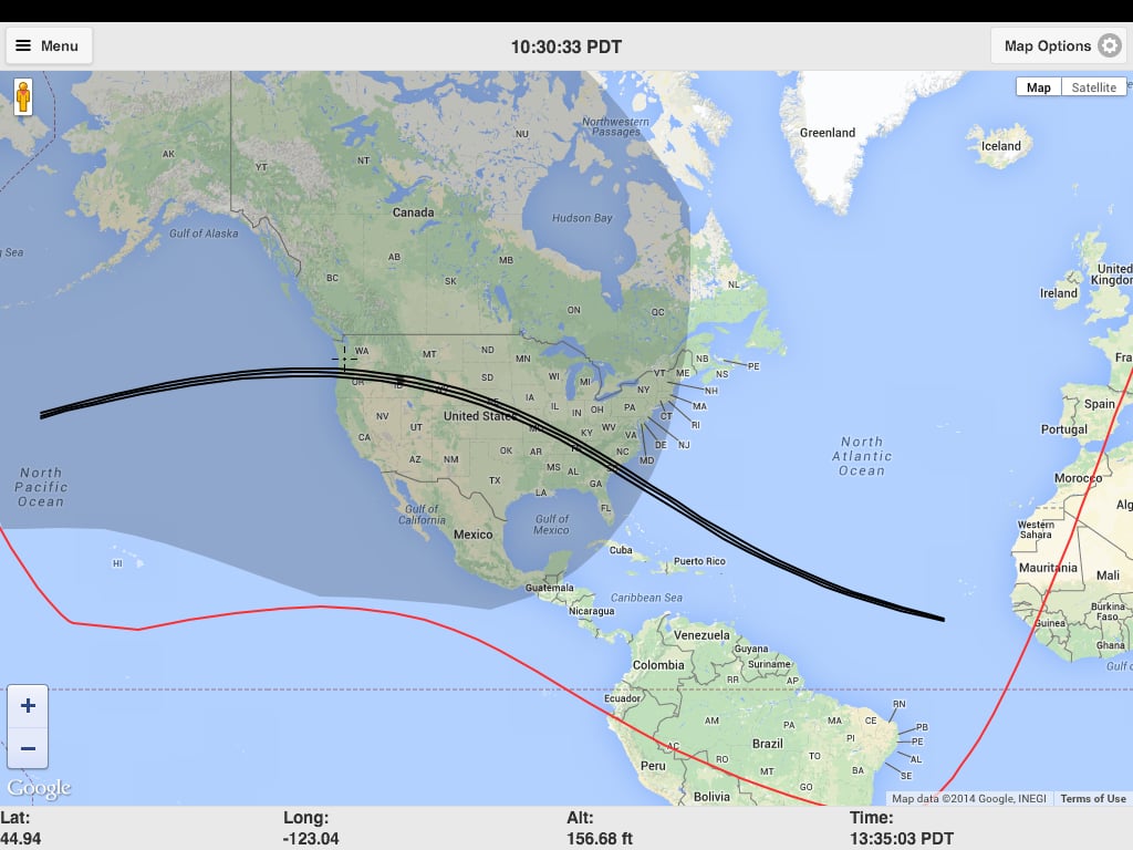 Eclipse Chaser Mobile截图5