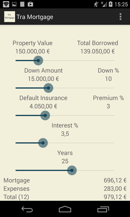 Tra Mortgage截图3