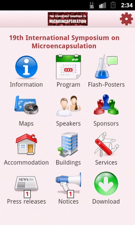 19th Symp. Microencapsul...截图2