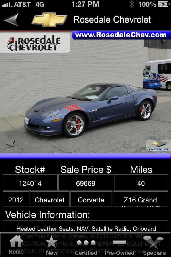 Rosedale Chevrolet截图1