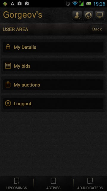 Gorgeov's Auctions截图1