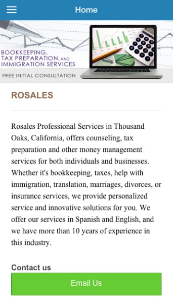 Rosales Money Management截图1