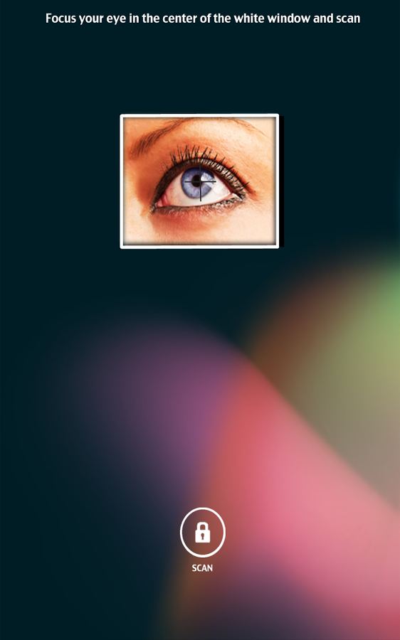 Eye Scanner Lock截图1