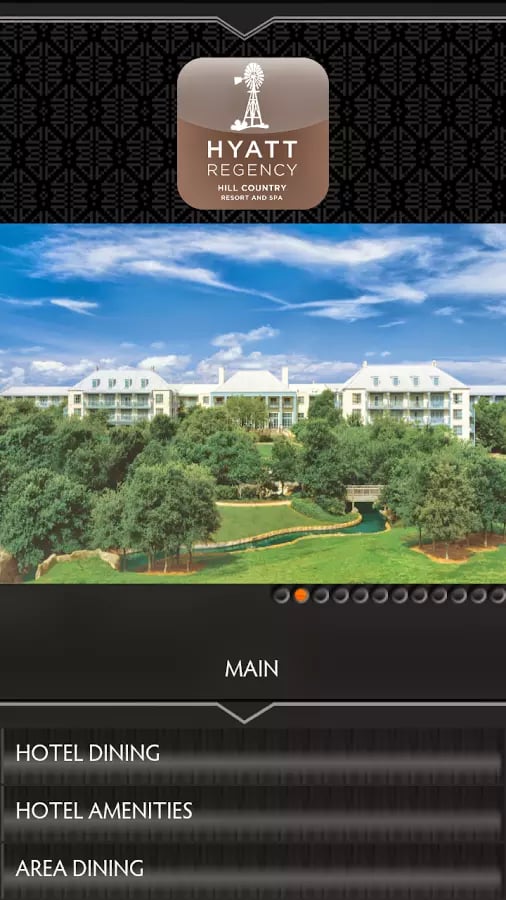 Hyatt Hill Country Resor...截图3