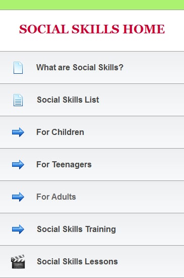 Social Skills截图1