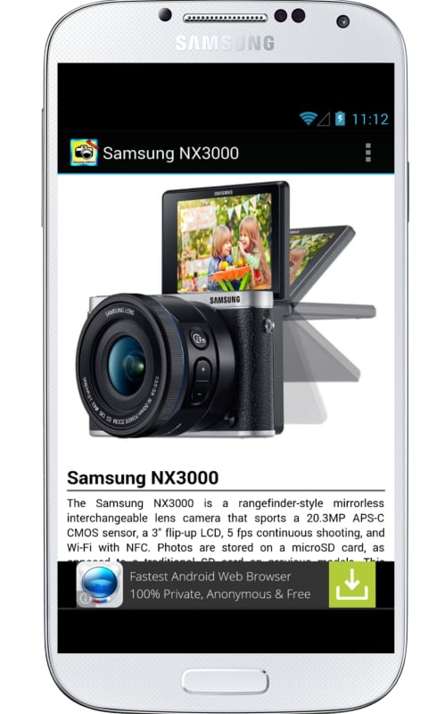 NX3000 Tutorial截图5