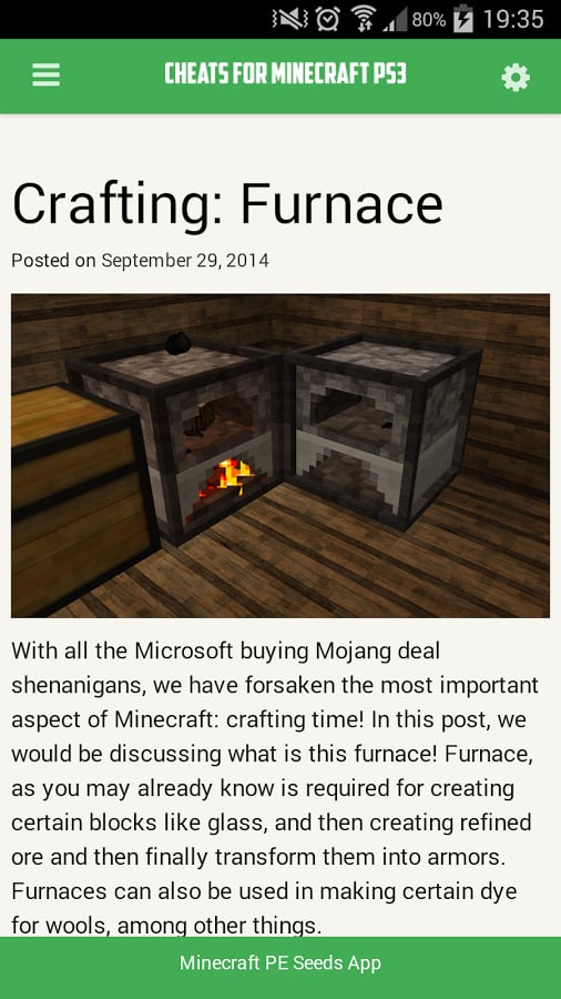 Cheats for Minecraft PS3截图3