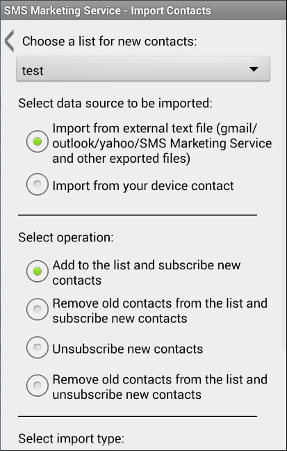 SMS Marketing Service截图3