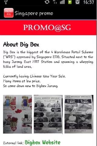 Singapore promo截图3