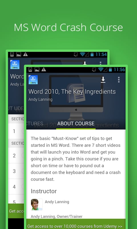 Learn Word 2010 - Udemy Course截图5