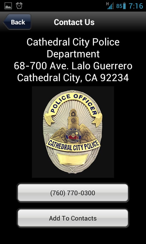 Cathedral City Police截图2