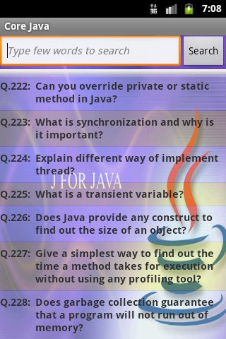 Java Interview Questions...截图4