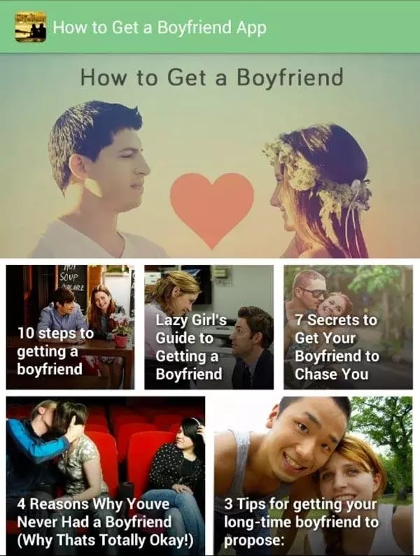 How to Get a Boyfriend截图1