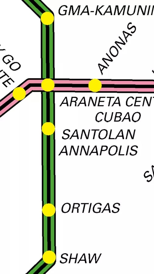 Manila Metro Map截图1