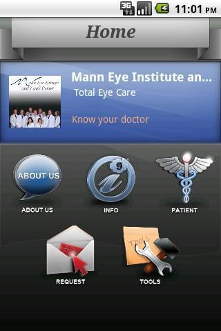 Mann Eye Institute截图3