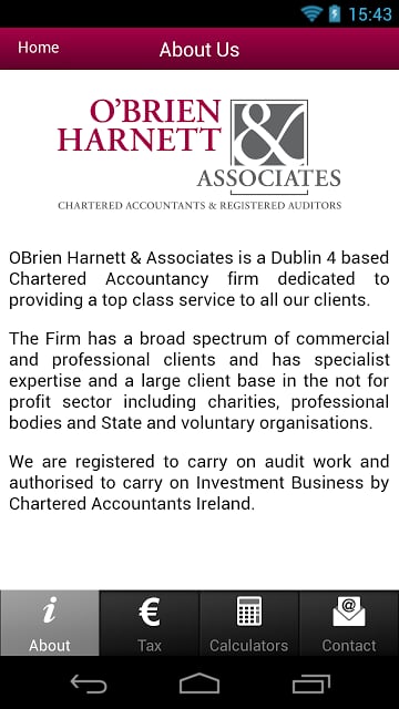 O'Brien Harnett &amp; Associates截图2