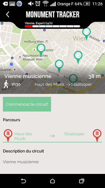 Guide Vienne Monument Tracker截图6