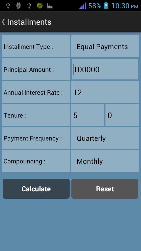 Easy GO Calc - All in 1 calc截图2