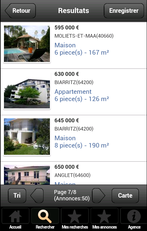 Biarritz Immobilier截图8