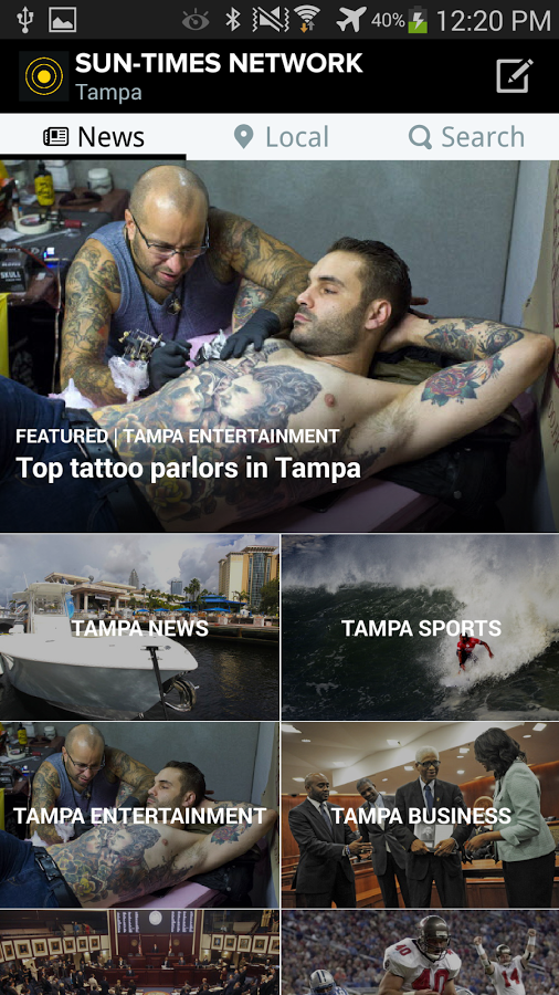 Tampa Sun Times截图1