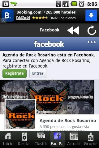Agenda de Rock Rosarino截图1