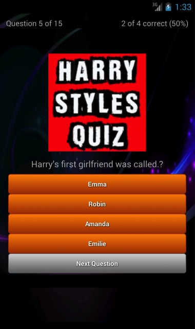 One Direction Quiz Games...截图4