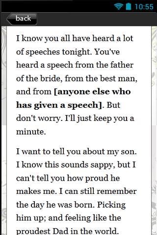 Wedding Speeches-Father ...截图2