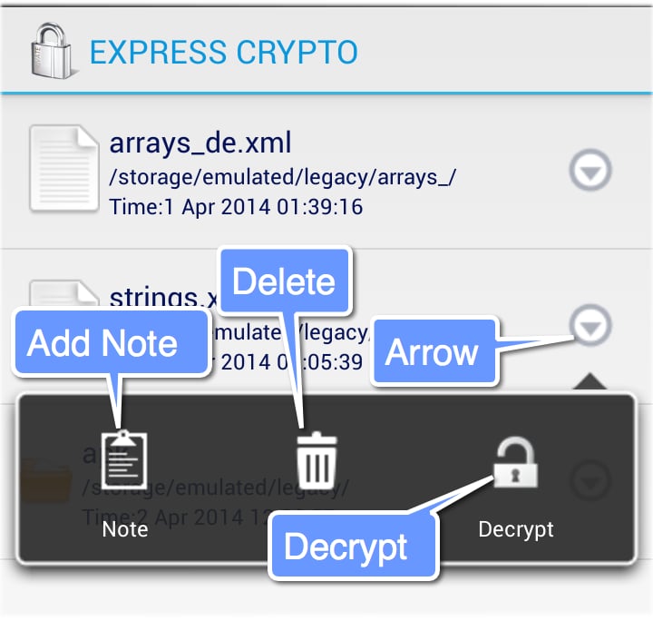 Express Crypto截图1