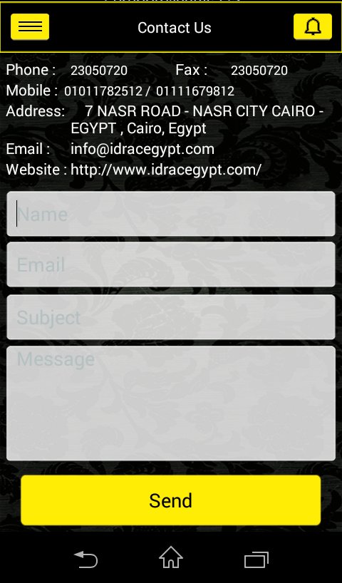 IDRAC EGYPT DESIGN OFFIC...截图2