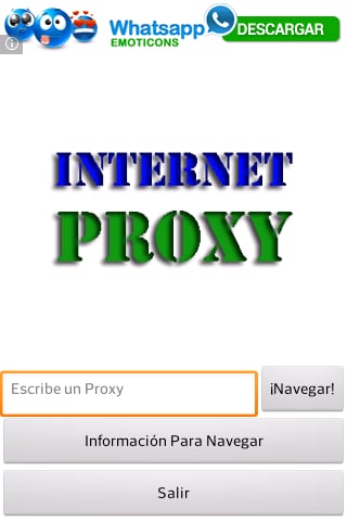 Internet Proxy Gratis截图1