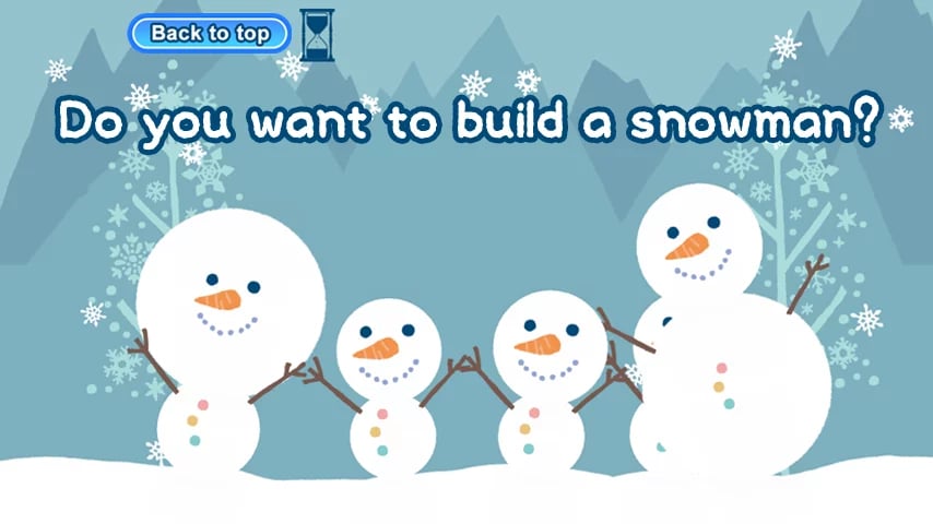 Let's make a snowman!截图4