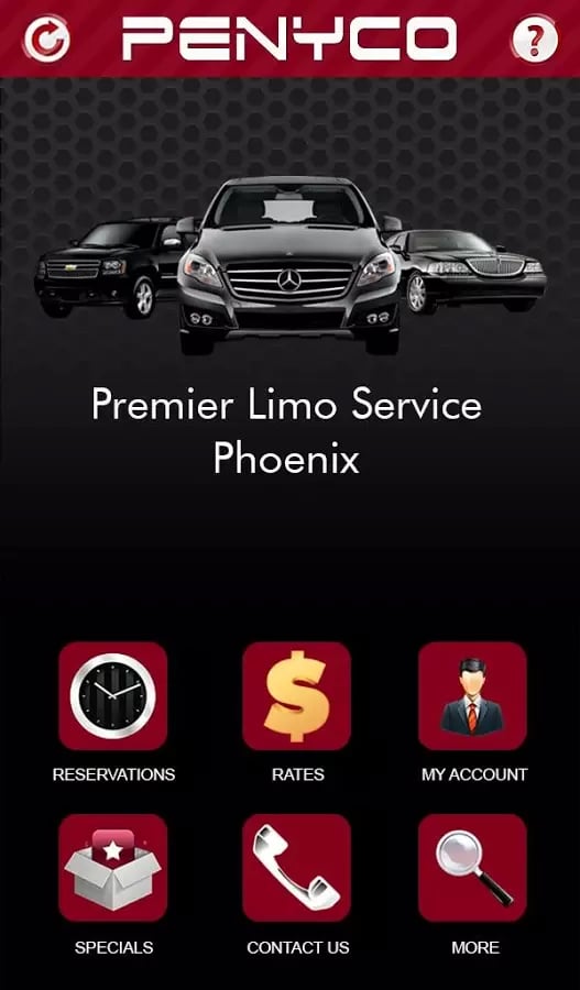 Penyco Limo Service Phoe...截图4