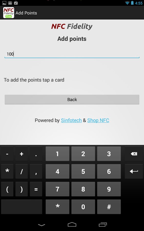 NFC Fidelity Free截图3