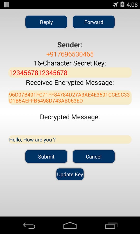 Secure Messaging App Free截图5