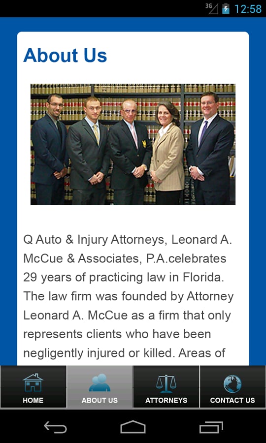 Q Law Accident App截图3