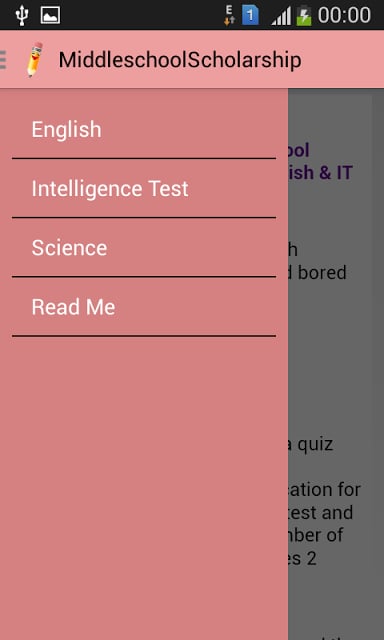 MSScholarship Eng IT Free截图1