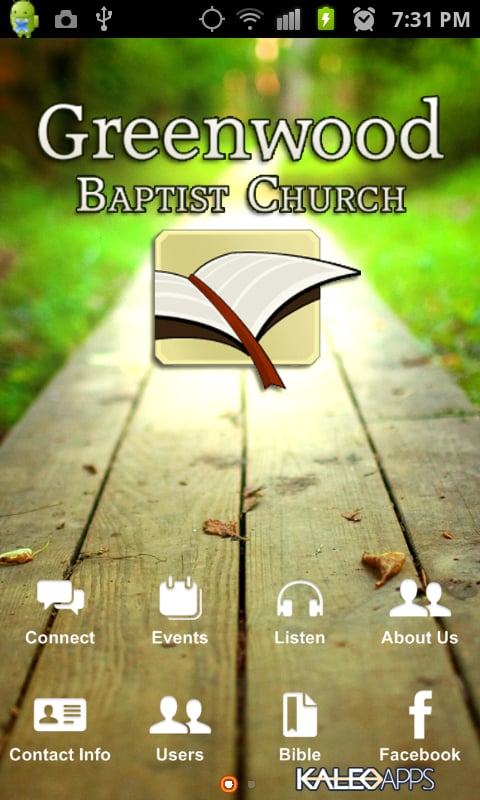 Greenwood Baptist Church截图1