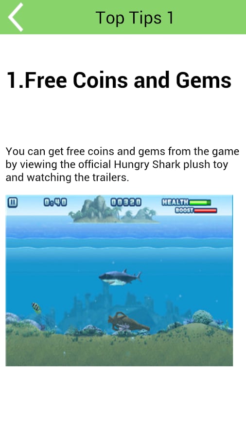 Hungry Hacks for Shark 2...截图3