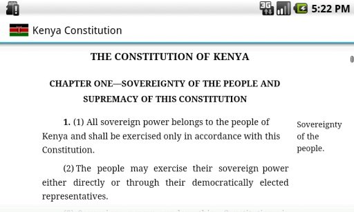 Kenya Constitution截图5