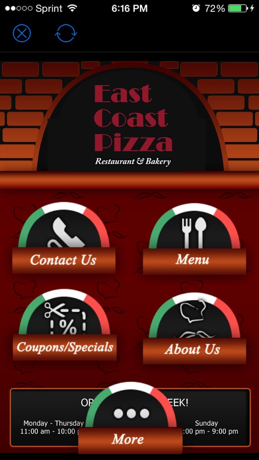 East Coast Pizza and Bak...截图2