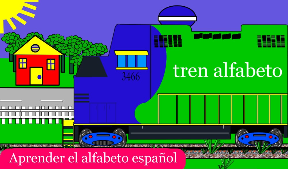 Free ABC Train (Spanish)截图2