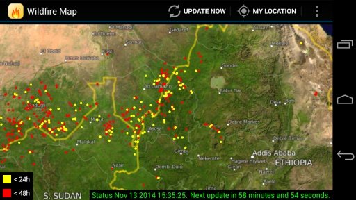 Wildfire Map截图4