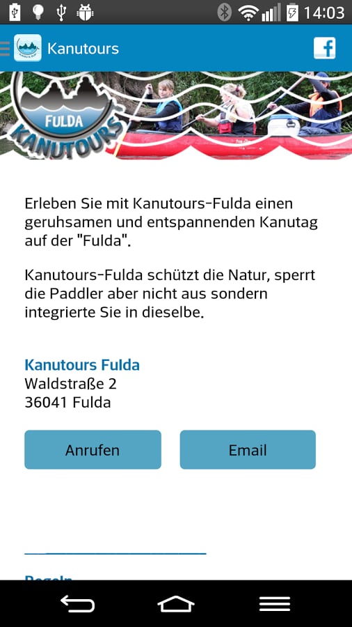 Die Fulda: Kanu &amp; SUP截图2