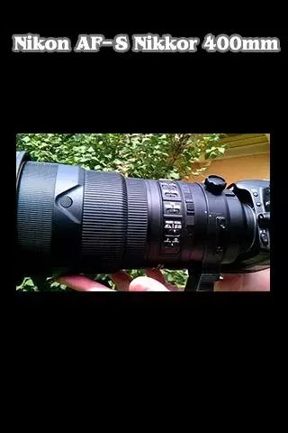 Nikker 400mm Lens Tutori...截图3