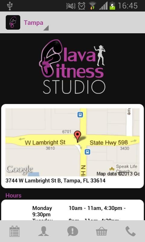 Flava Fitness截图5