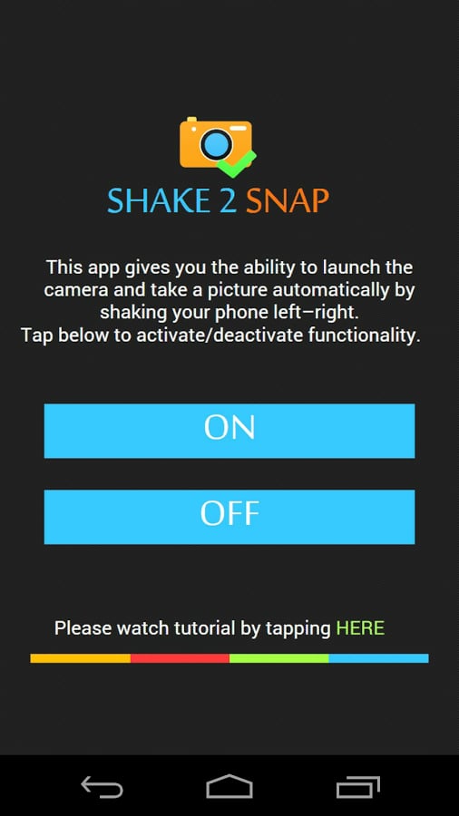 Shake2Snap截图1