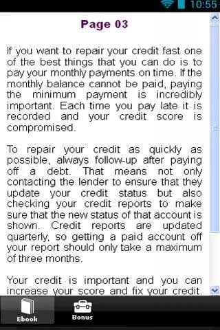 Credit Repair Tips截图1