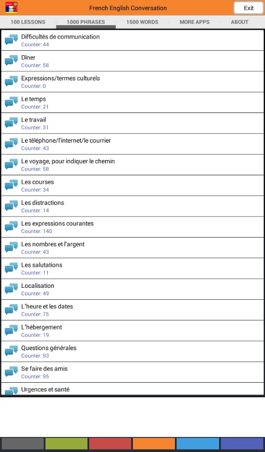 French English Conversat...截图6