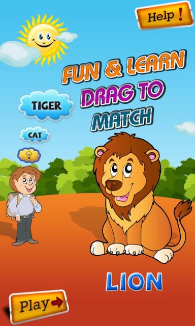 Fun &amp; Learn : Drag to Match截图2